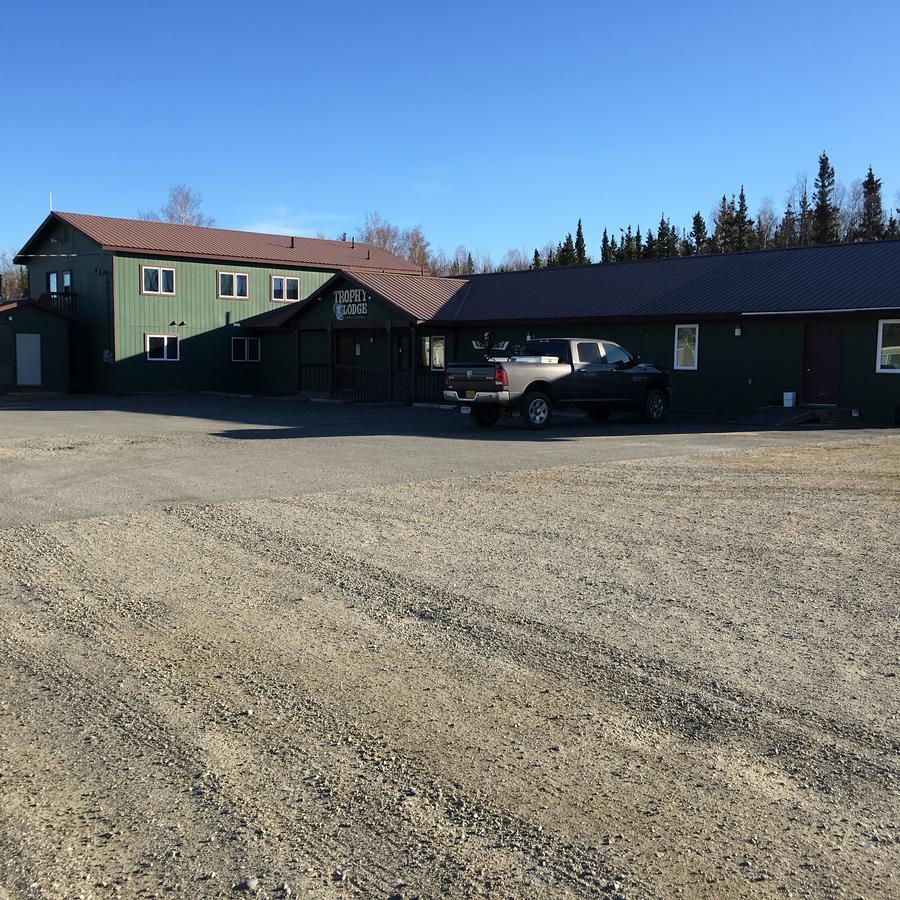 Trophy Lodge Delta Junction Exterior photo